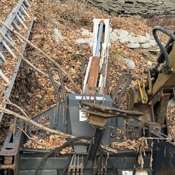 Backhoe Attachment For Skid Steer, Or Bobcat