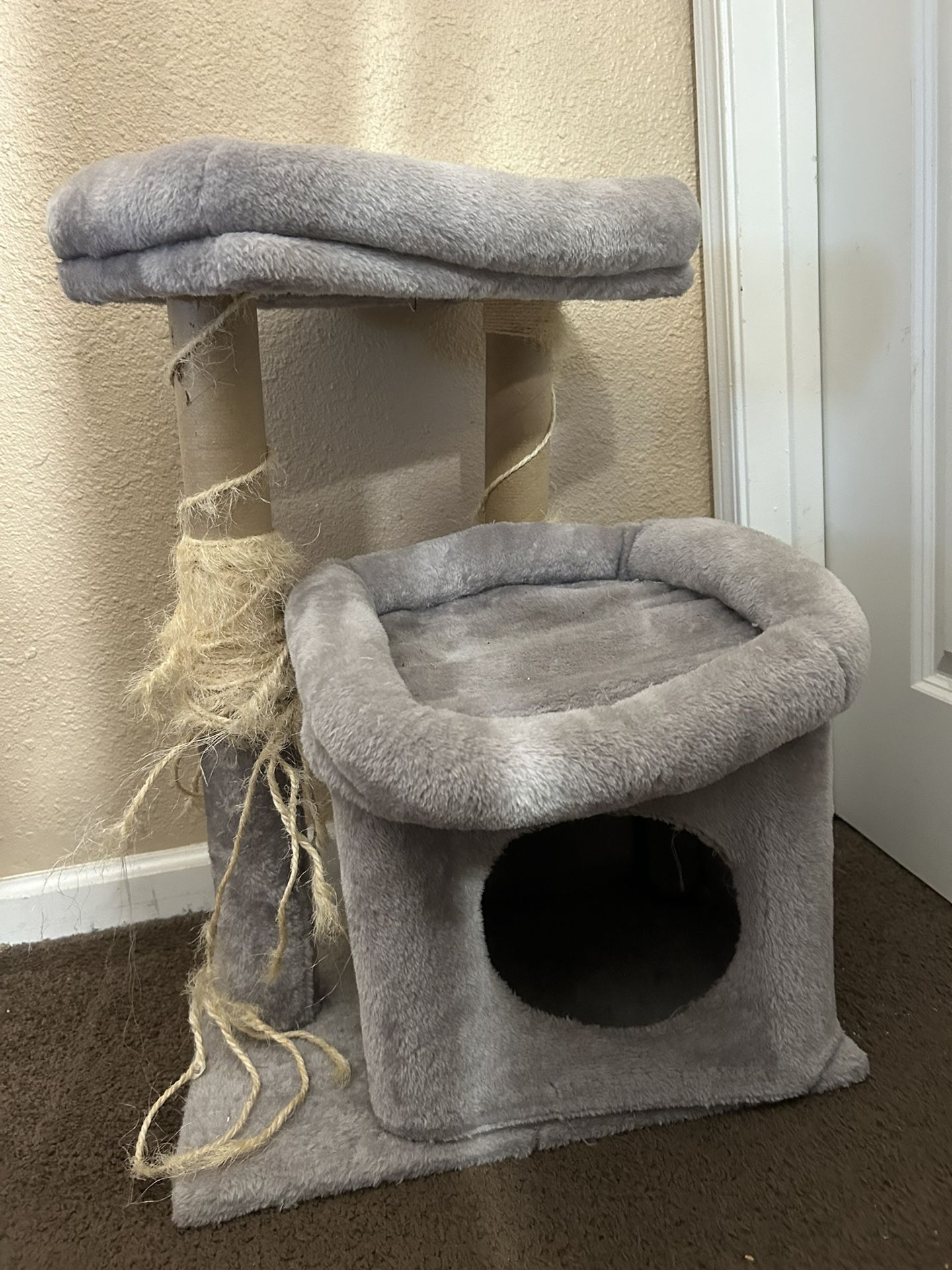 Cat Tree House