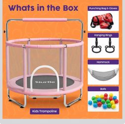 Kids trampoline