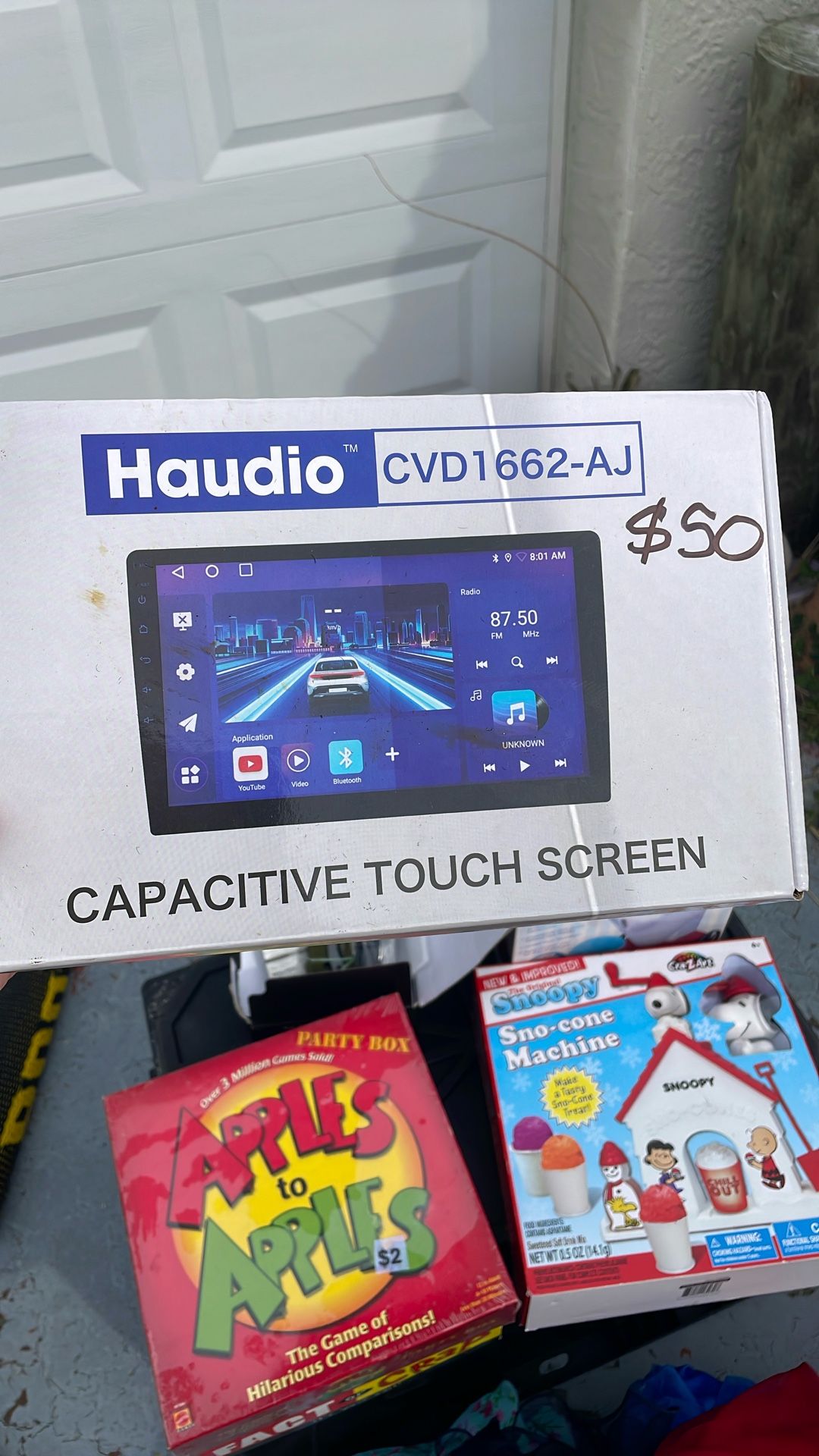 Car Radio Touchscreen