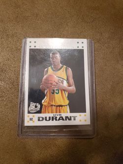 Kevin Durant Rookie Card