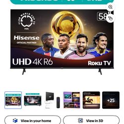 58 In Hisense Roku TV