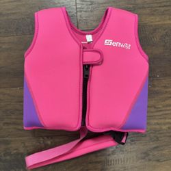 Toddler Girl Swim Vest 