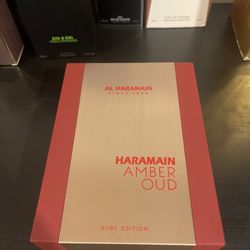 Al Haramain Ruby Edition 