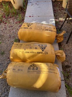 R8 Silver Duct Flex 3 Bags 50$ Each