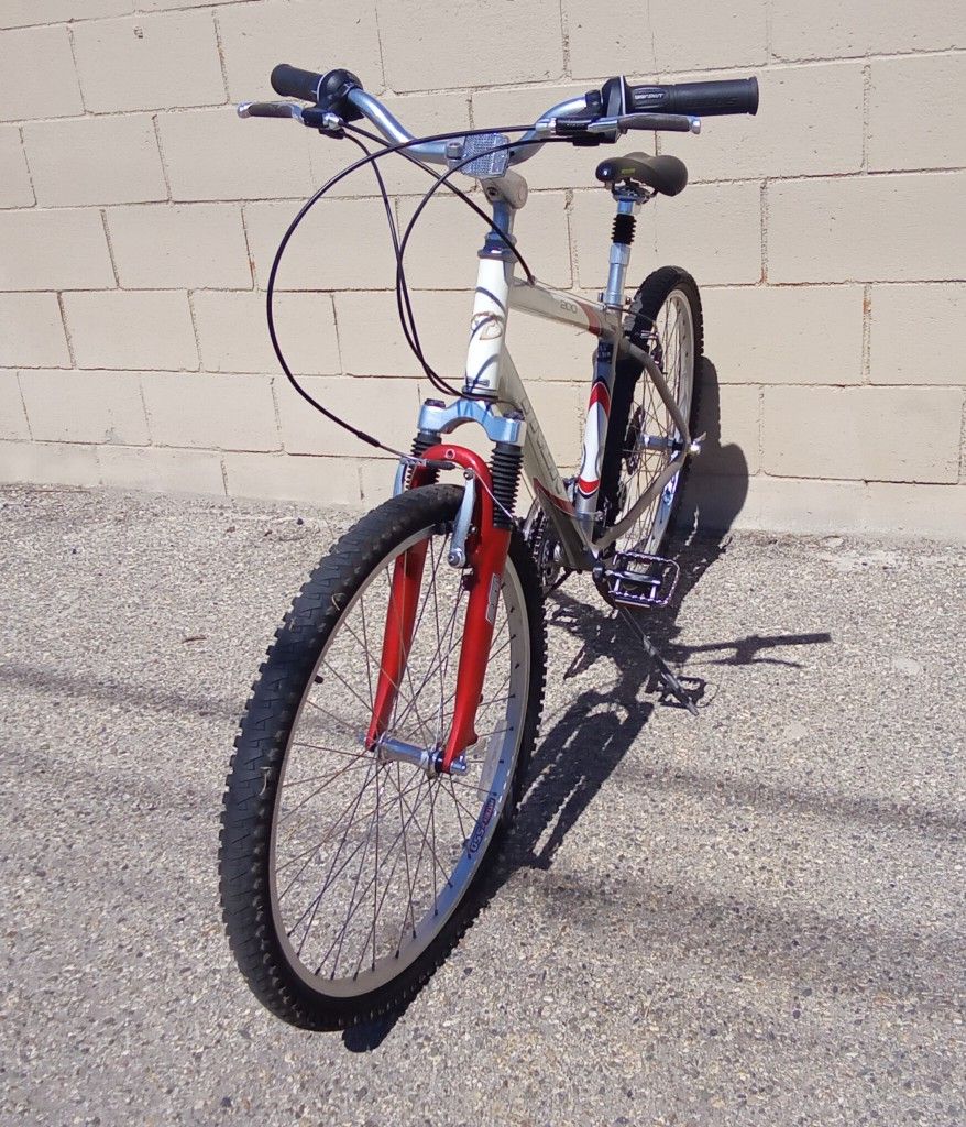 TREK NAVIGATOR 200 MEN'S ALUM FRAME ATB MTN BIKE REFURBISHED 