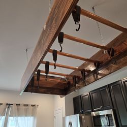 Over Island Pot Hanger