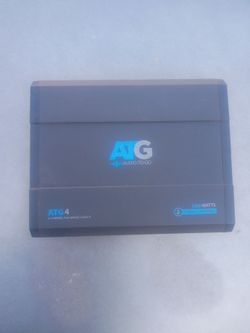 4 channel amp ATG