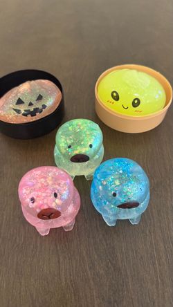Squishy Glitter 3 pack