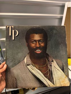 Vintage Teddy Pendergrass TP Vinyl Record LP (1980)