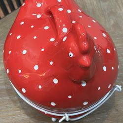 2 quart casserole dish, chicken shaped