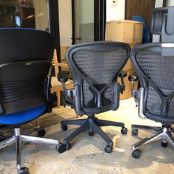Herman Miller Aeron Office Chairs And Steelcase Ergonomic Working Chairs