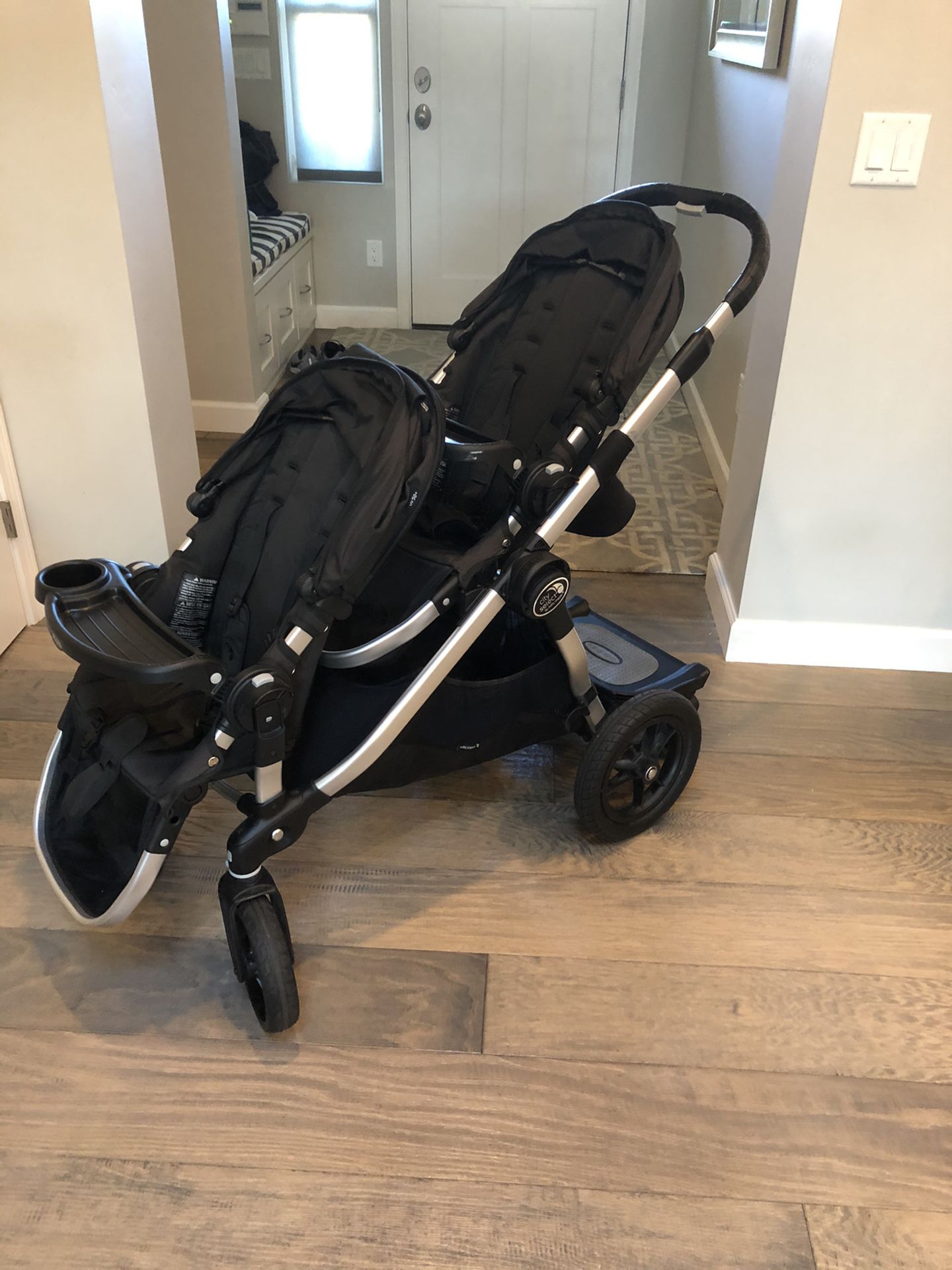 City Select by Baby Jogger double stroller