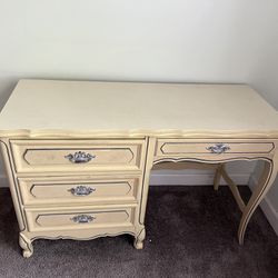 Desk with Mica top