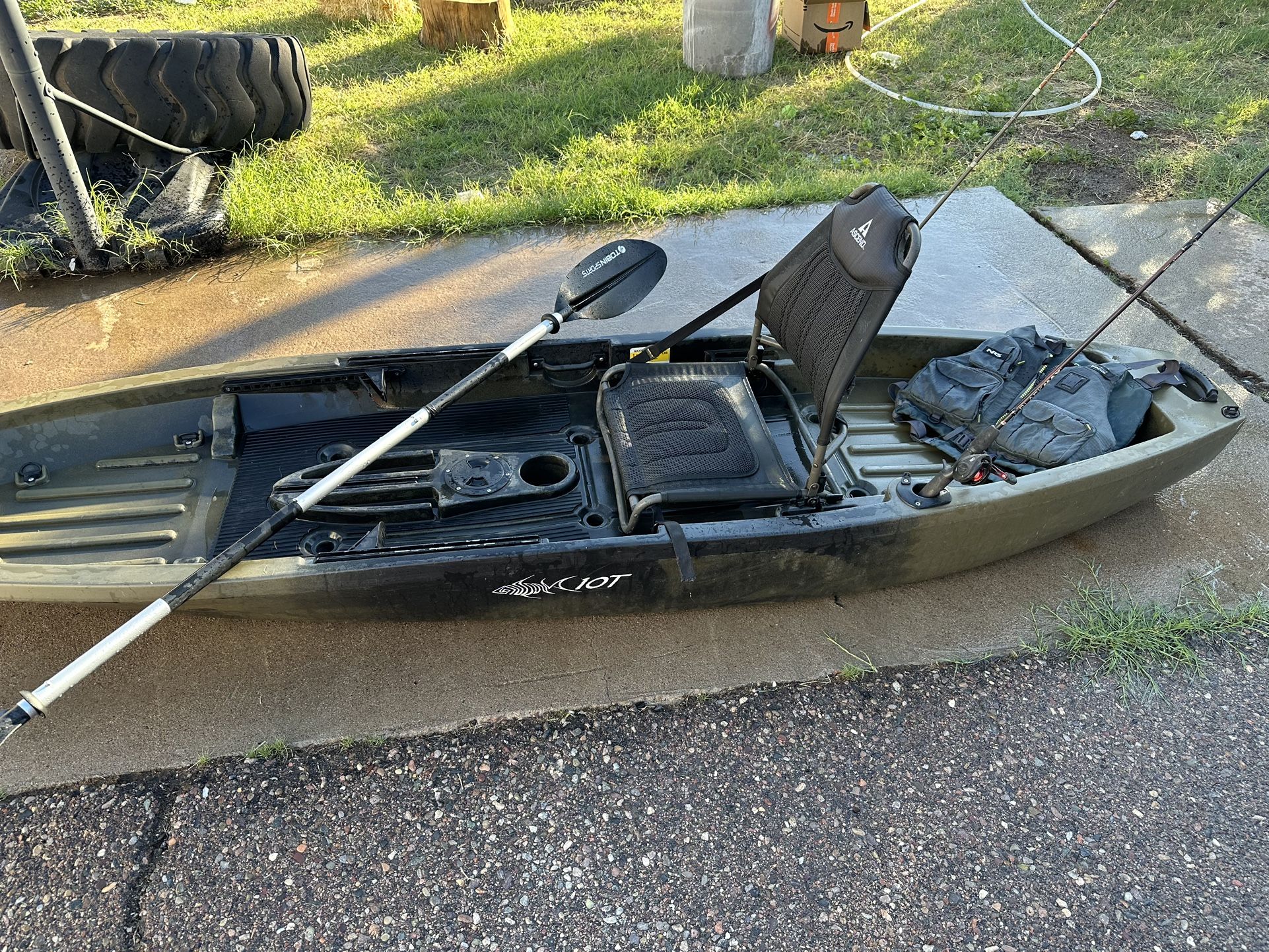 Fishing Kayak 