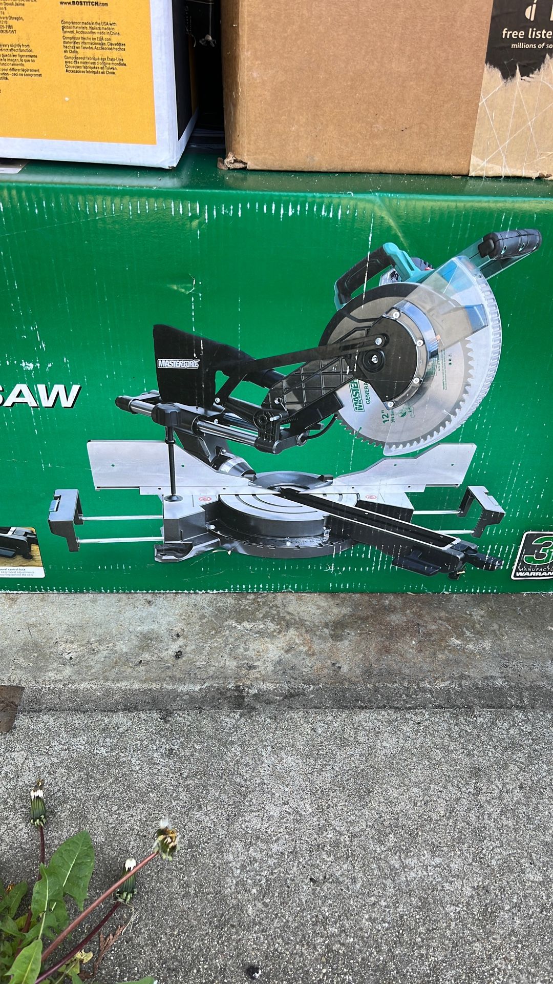 Miter Saw Sliding