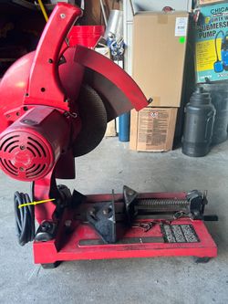 Milwaukee heavy duty metal saw