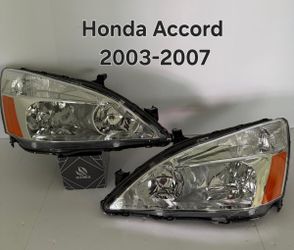 Honda Accord 2003 /  2007 headlights