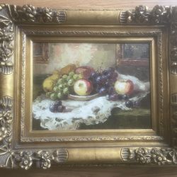 Beautiful Oil Painting-  Norr