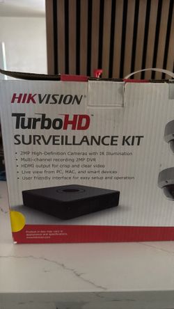 TurboHD Surveillance kit