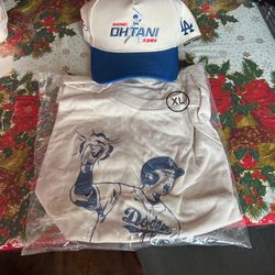 Ohtani Hat With Shirt