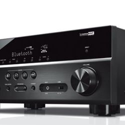Yamaha Receiver 4k .Con Control