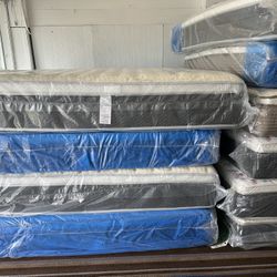 Mattress Brand New Great Quality Cal King Size Pillow Top 
