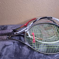 Tennis Racquets $20