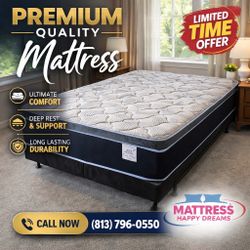 ✨ Brand New Full Size Mattress 14” Pillow Top – Premium Quality at the Best Price | All Sizes in Stock & Same-Day Delivery Available 🚚