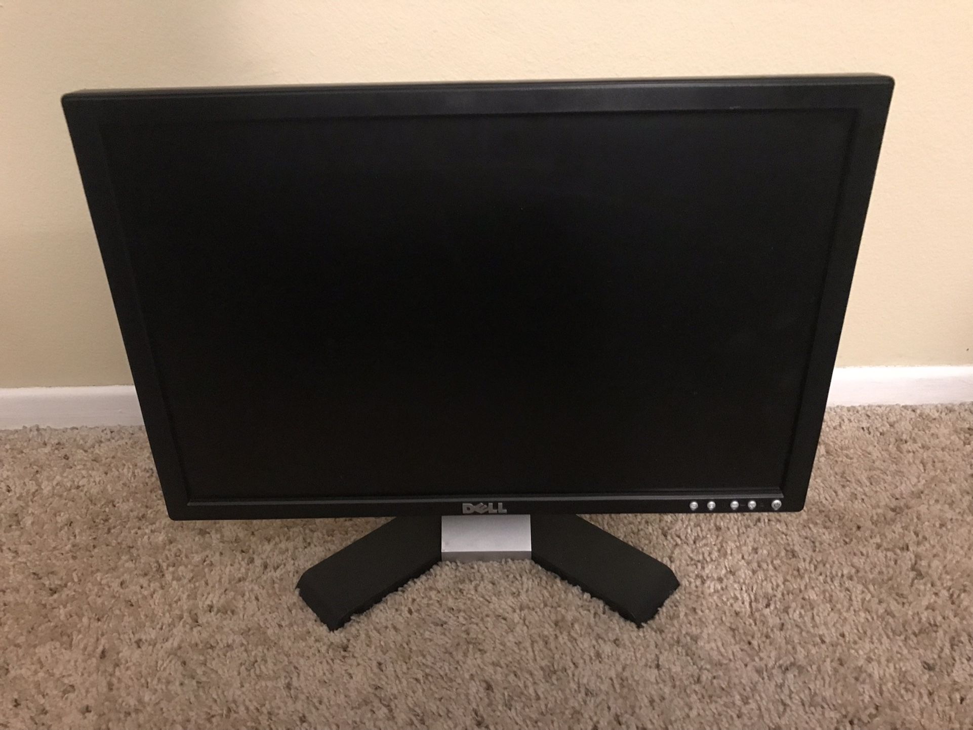 (No HDMI) Dell 19" E198WFPV DVI 720p Widescreen LCD Monitor