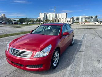 2009 INFINITI G G37 Journey Sedan 4D