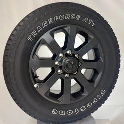 4 NEW Dodge Ram 2500 8 Lug 20" Factory OEM Wheels Rims Tires