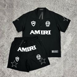 Amiri 2 Piece Suit size L/XL
