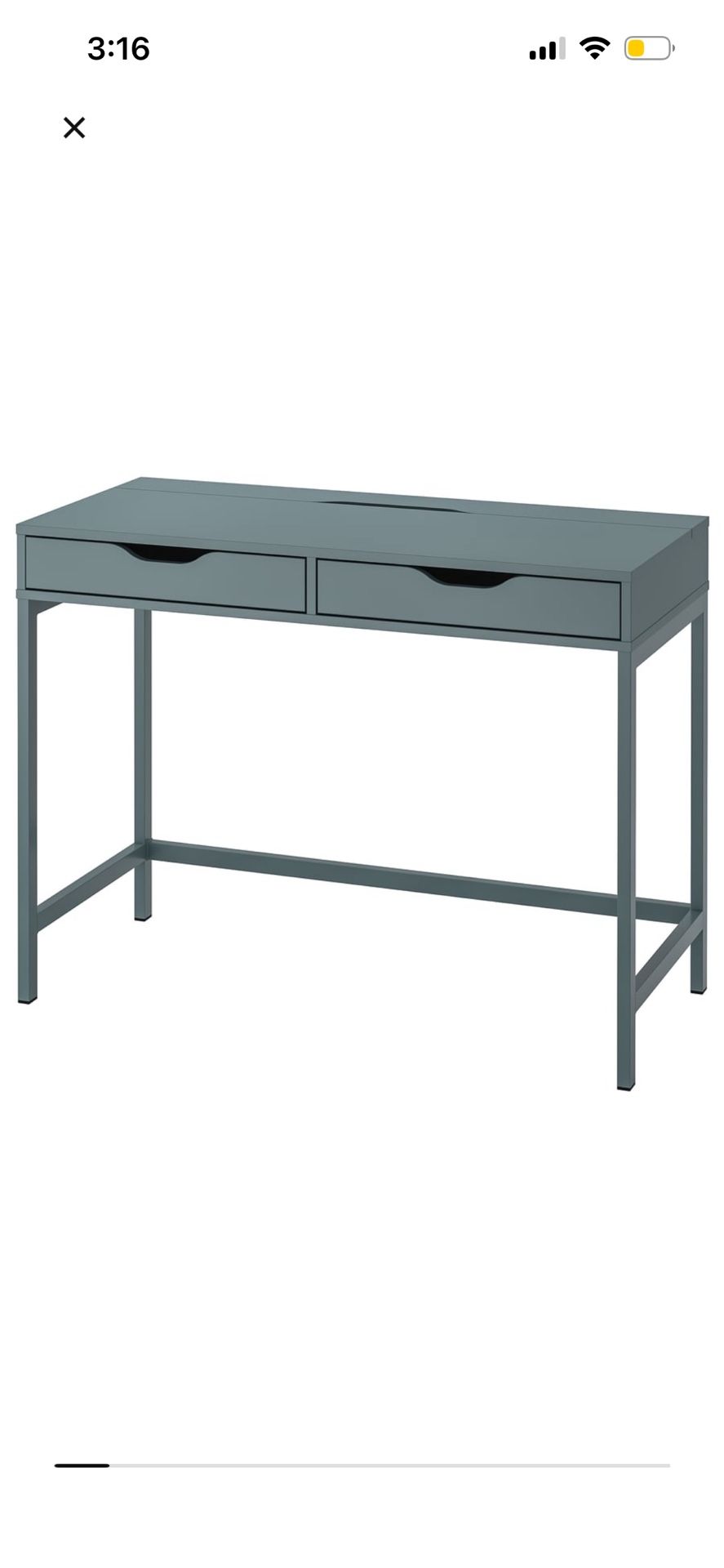 IKEA Alex desk