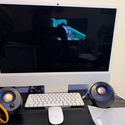 24‑inch iMac (2024) – M4 Chip – Excellent Condition