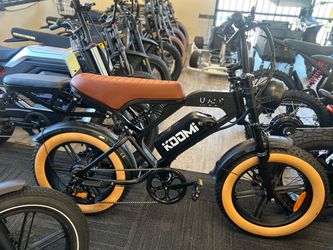 KOOMI M600 Electric Bike 1000W/48V