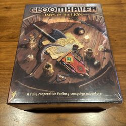 Gloomhaven Jaws Of The Lion