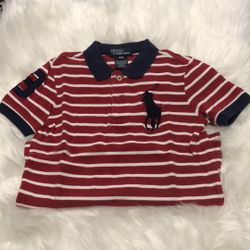 Ralph Lauren Polo Shirt Size 4