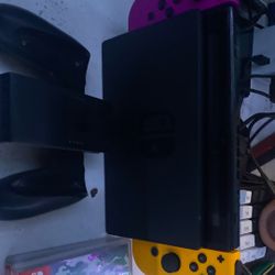 Nintendo Switch With Games  
