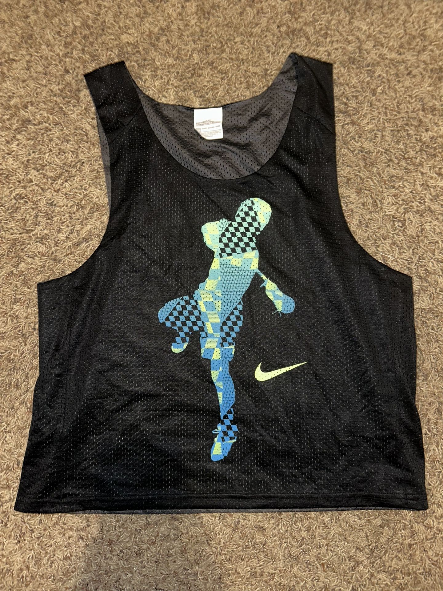 Nike Men’s Reversible Lacrosse Black Jersey
