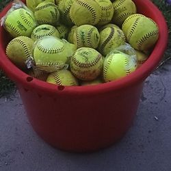 Softball Balls 