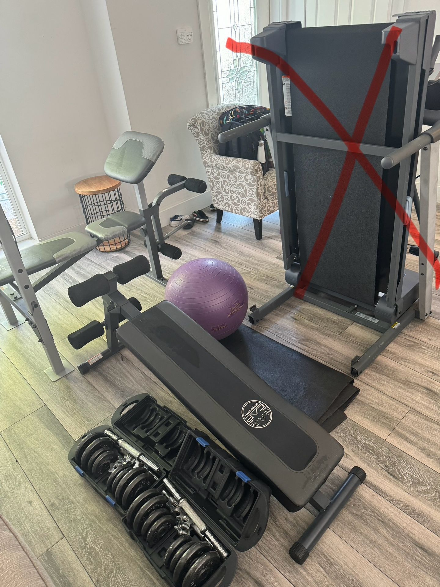 Home Gym- All One Price!!!!