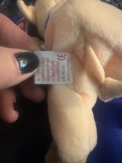 Ty Beanie Baby Plush Stuffed Animal 1999