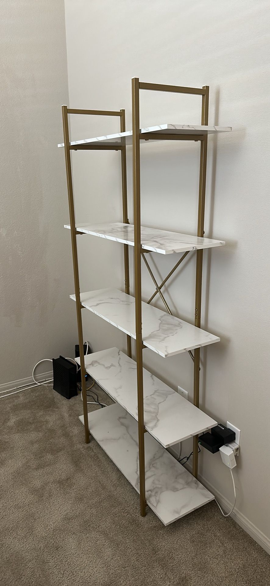 Tiered Shelves