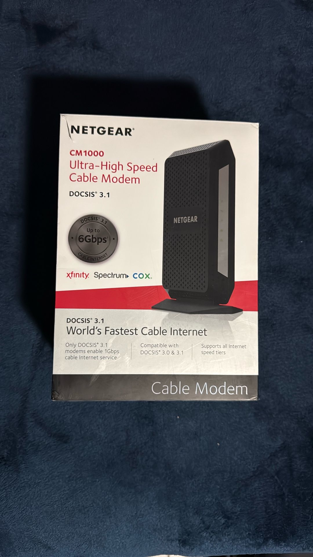 Netgear CM1000 Cable Modem