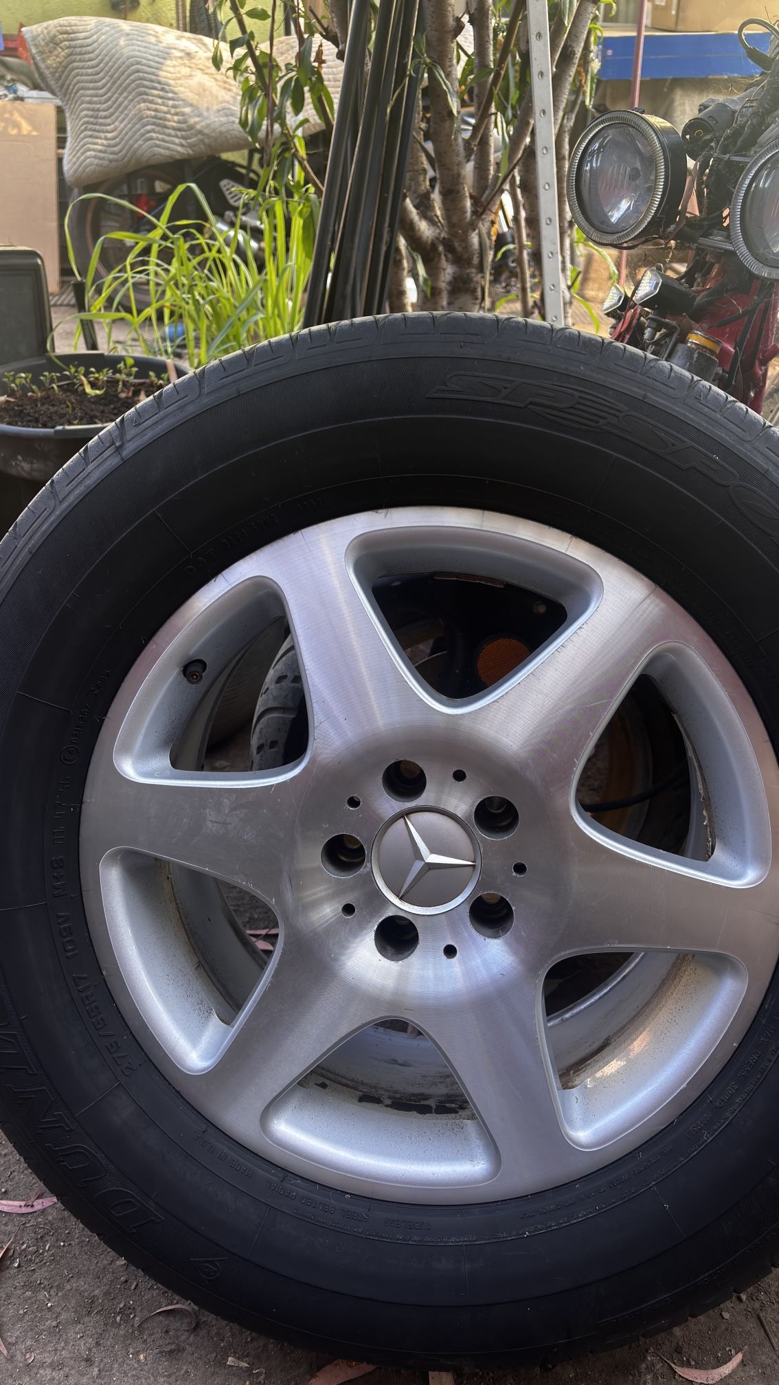 4-Set 275 55R17 Tires