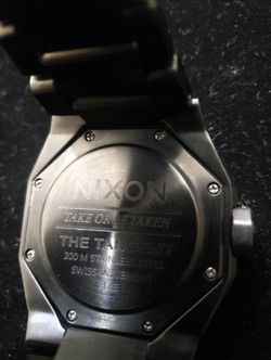 Nixon on sale tangent watch