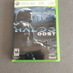 Xbox 360 Game HALO 3 ODST, In Orginal Packaging 