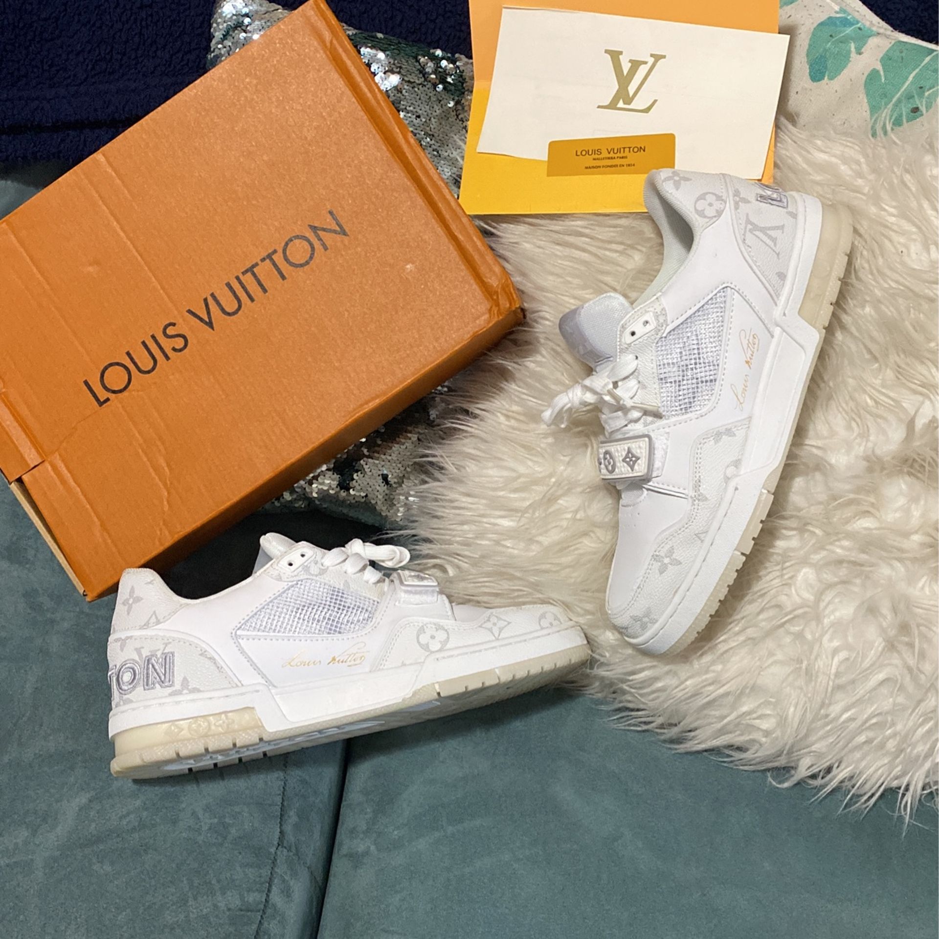 Louis Vuitton Trainer 