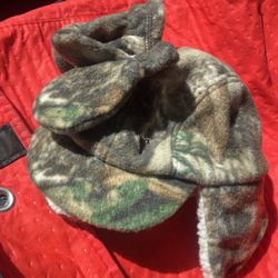  Hot Shot Realtree Youth One Size Camo Hat  Set With Mints NWT